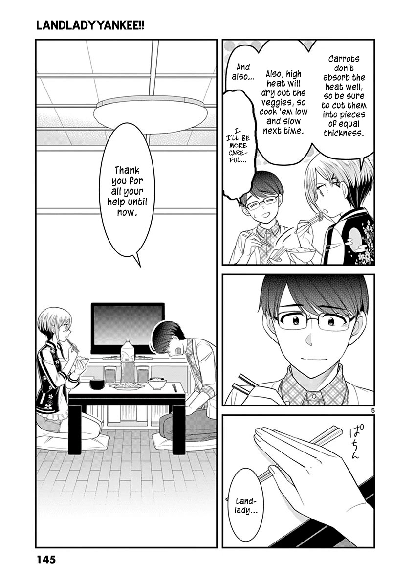 Ooyanki! ~My Apartment Life With A Yankee Landlord~ - Chapter 21: The Days Of Hananosaki Heights