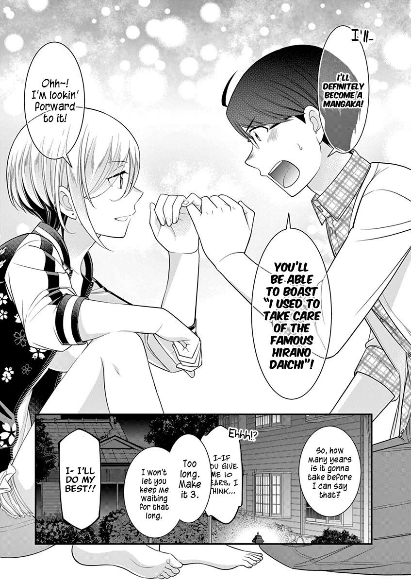 Ooyanki! ~My Apartment Life With A Yankee Landlord~ - Chapter 21: The Days Of Hananosaki Heights