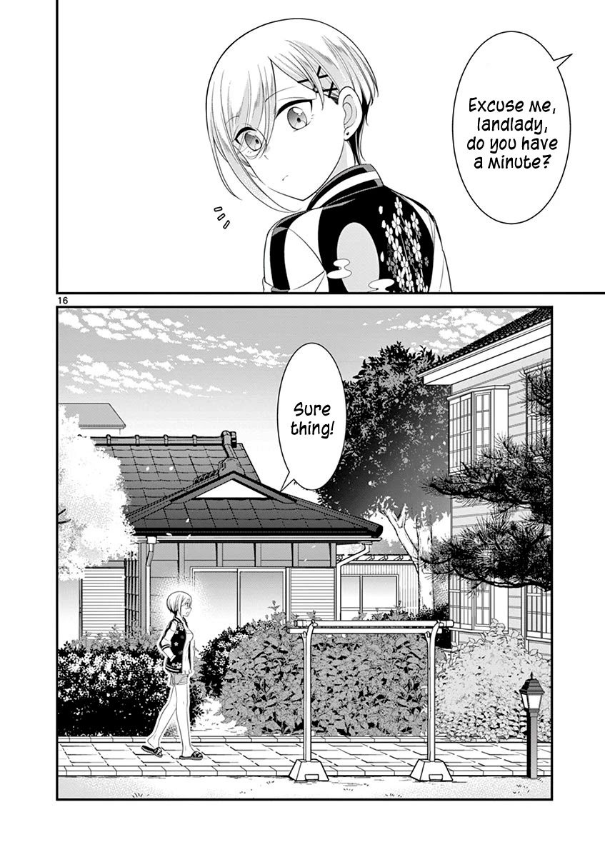 Ooyanki! ~My Apartment Life With A Yankee Landlord~ - Chapter 21: The Days Of Hananosaki Heights