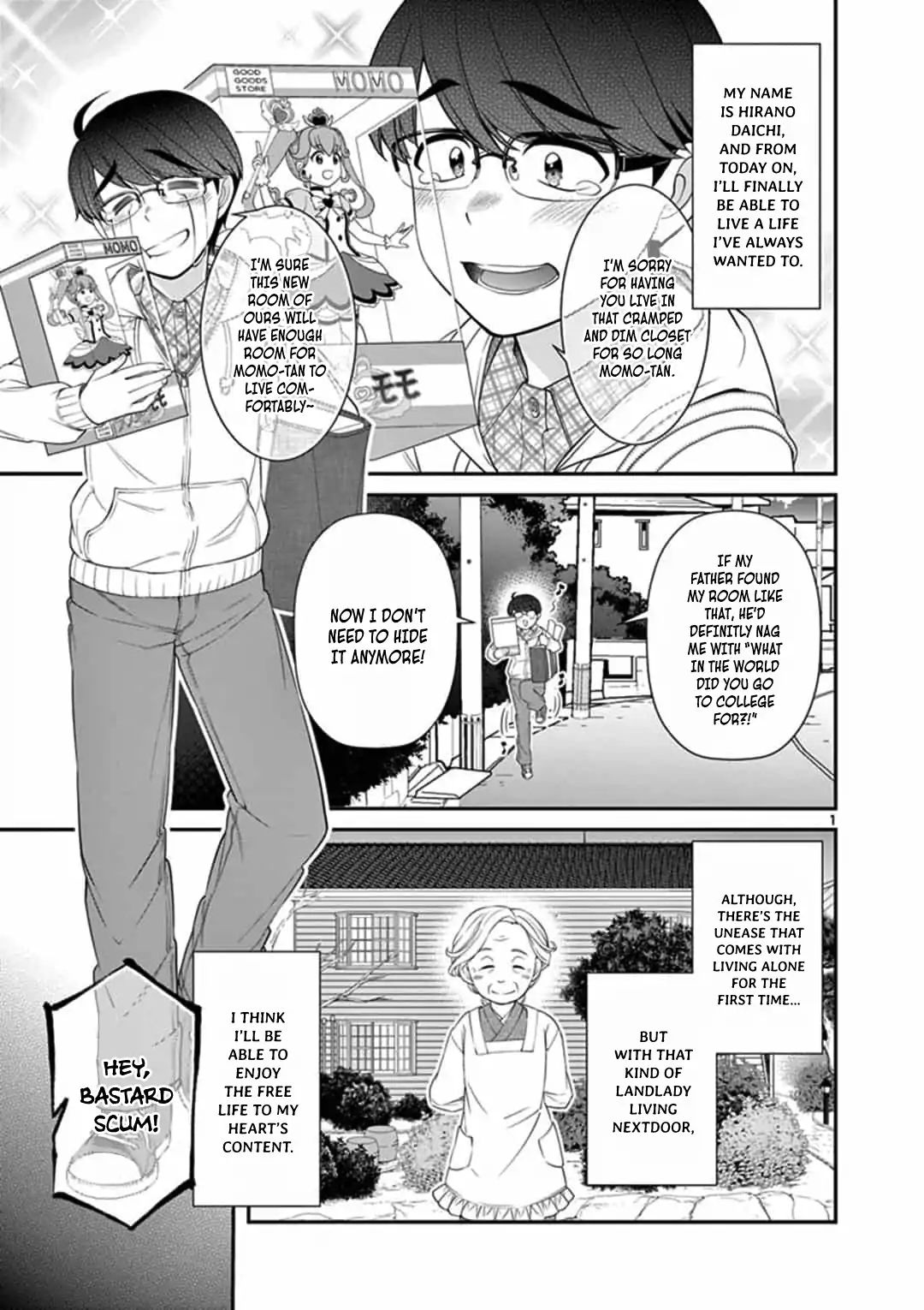 Ooyanki! ~My Apartment Life With A Yankee Landlord~ - Chapter 1