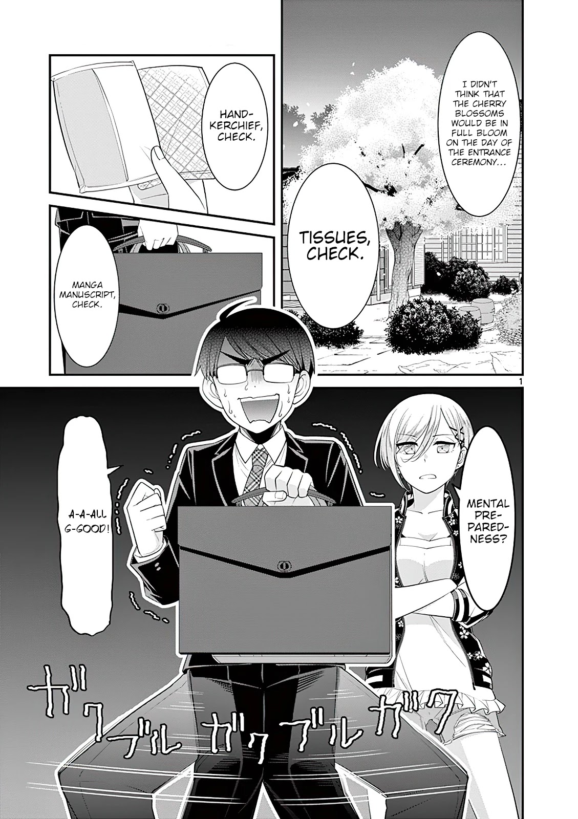 Ooyanki! ~My Apartment Life With A Yankee Landlord~ - Chapter 17