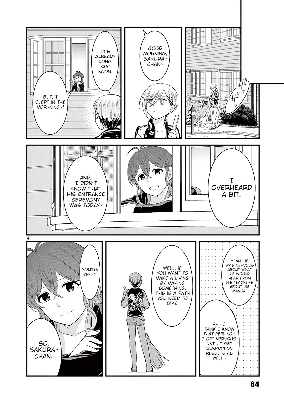 Ooyanki! ~My Apartment Life With A Yankee Landlord~ - Chapter 17