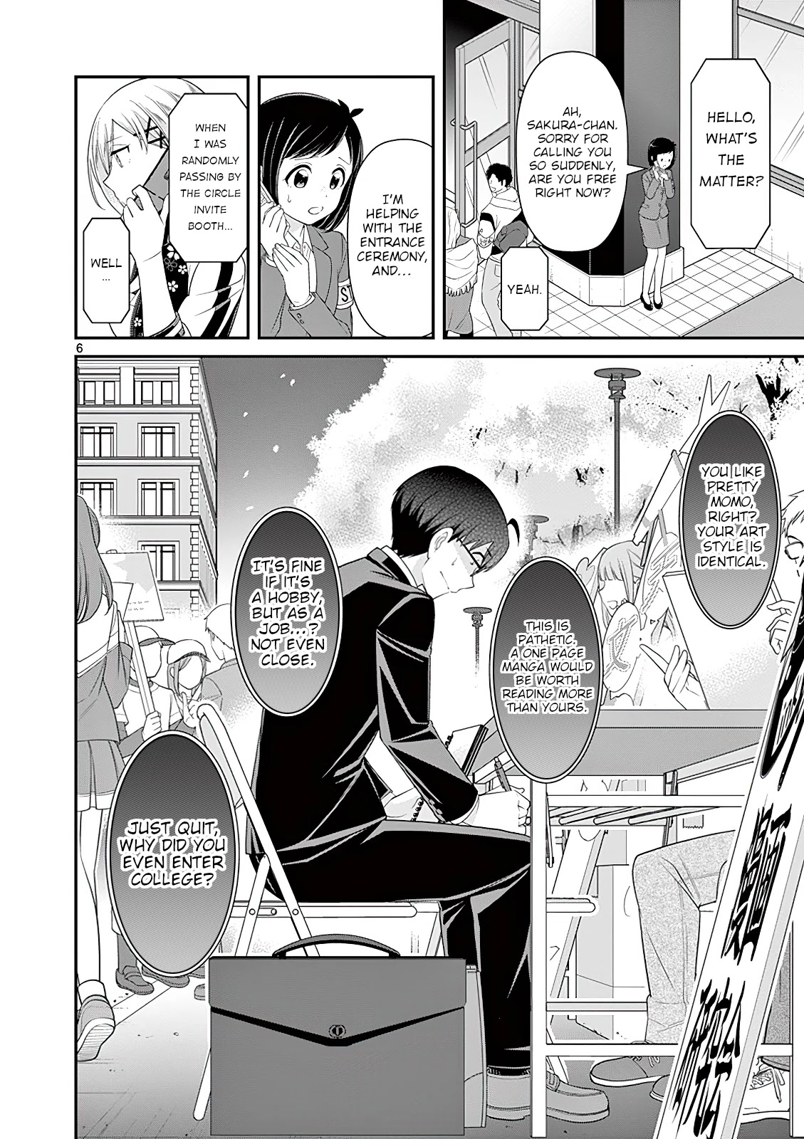 Ooyanki! ~My Apartment Life With A Yankee Landlord~ - Chapter 17