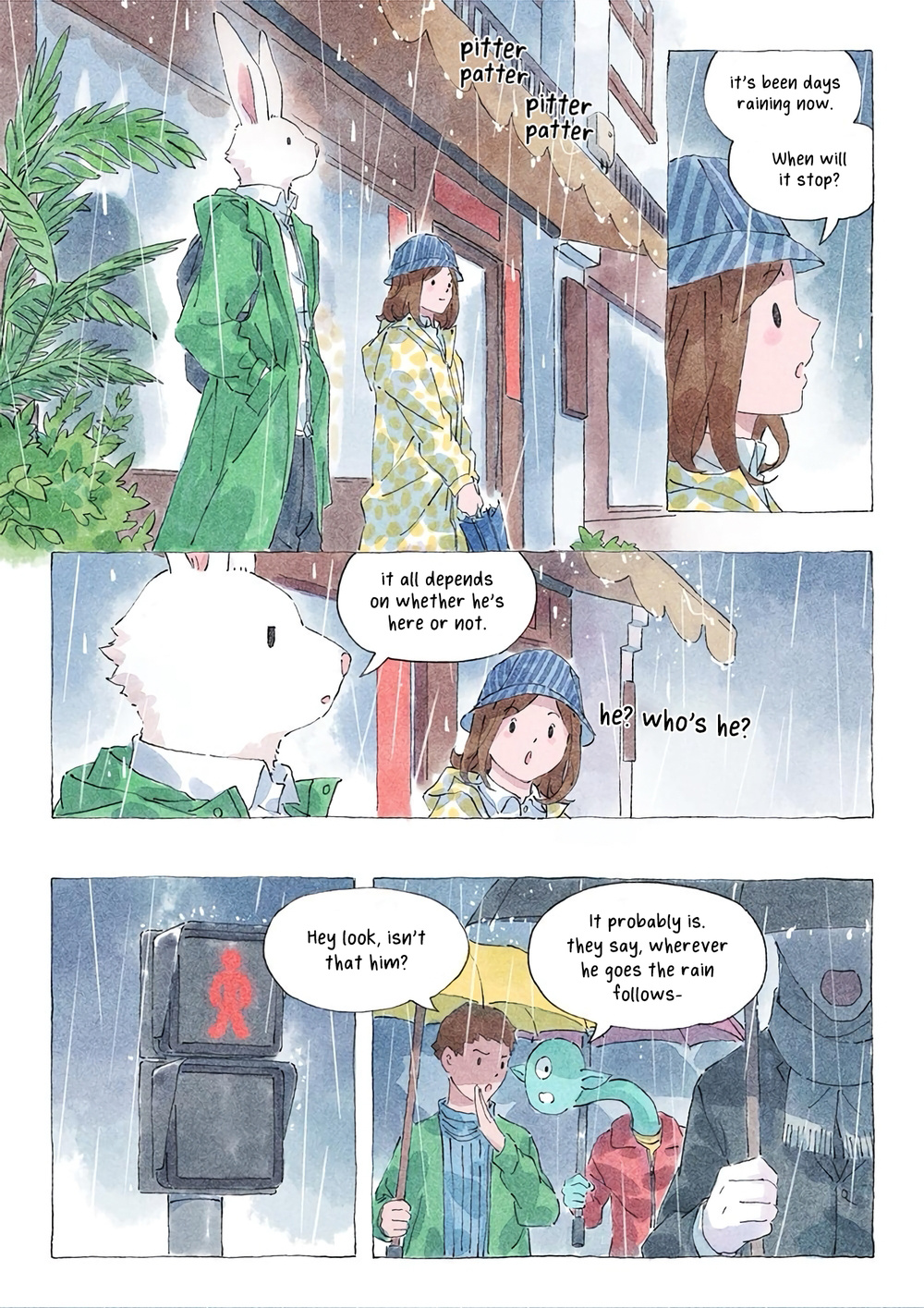 Bao Bao Tao - Vol.1 Chapter 1: The Raining Fu Zhu