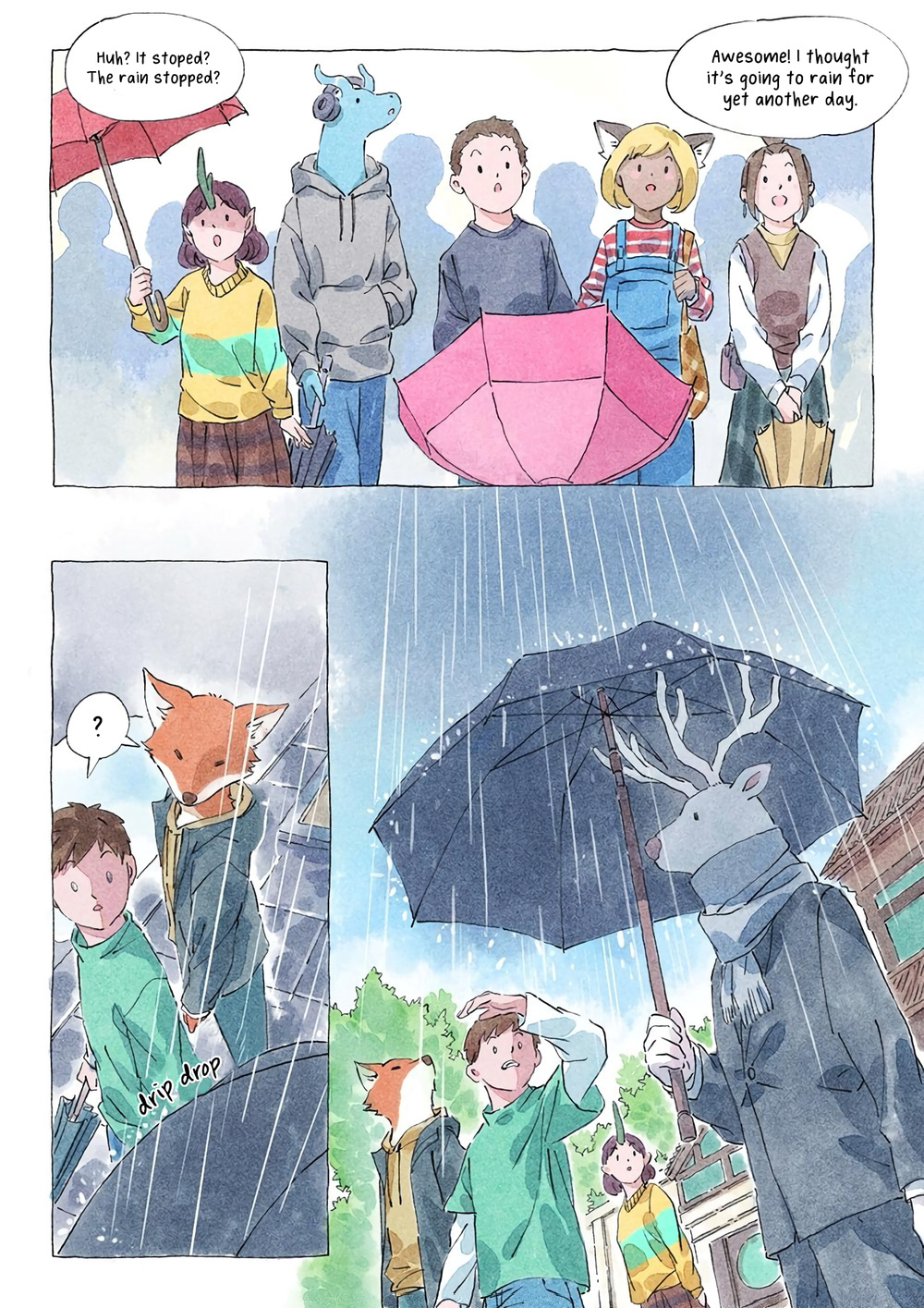 Bao Bao Tao - Vol.1 Chapter 1: The Raining Fu Zhu