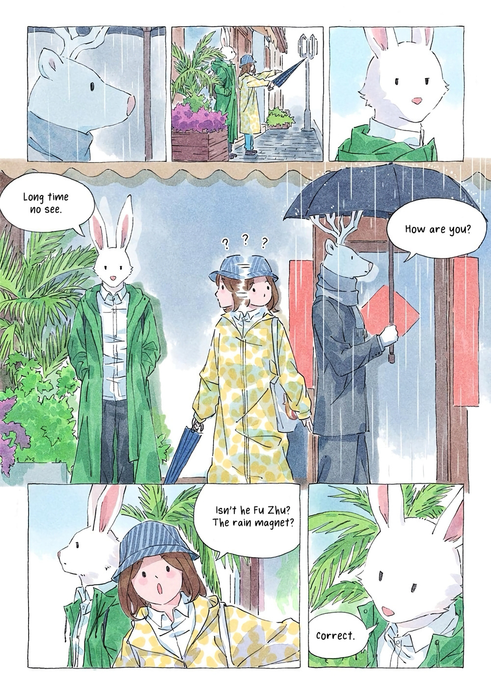 Bao Bao Tao - Vol.1 Chapter 1: The Raining Fu Zhu