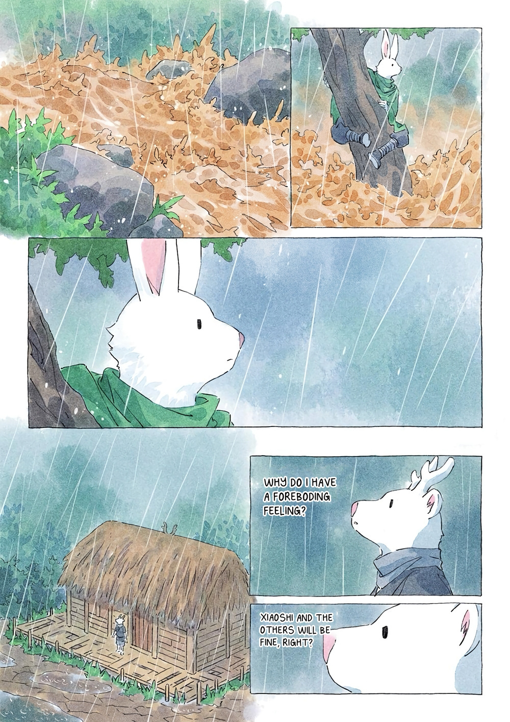 Bao Bao Tao - Vol.1 Chapter 1: The Raining Fu Zhu