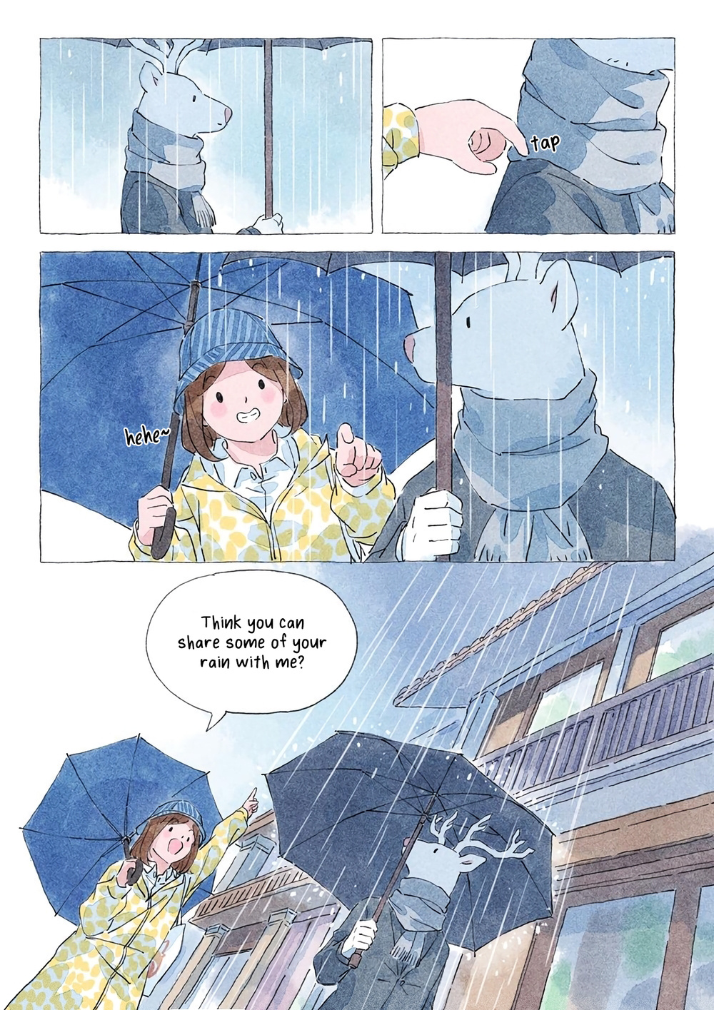 Bao Bao Tao - Vol.1 Chapter 1: The Raining Fu Zhu