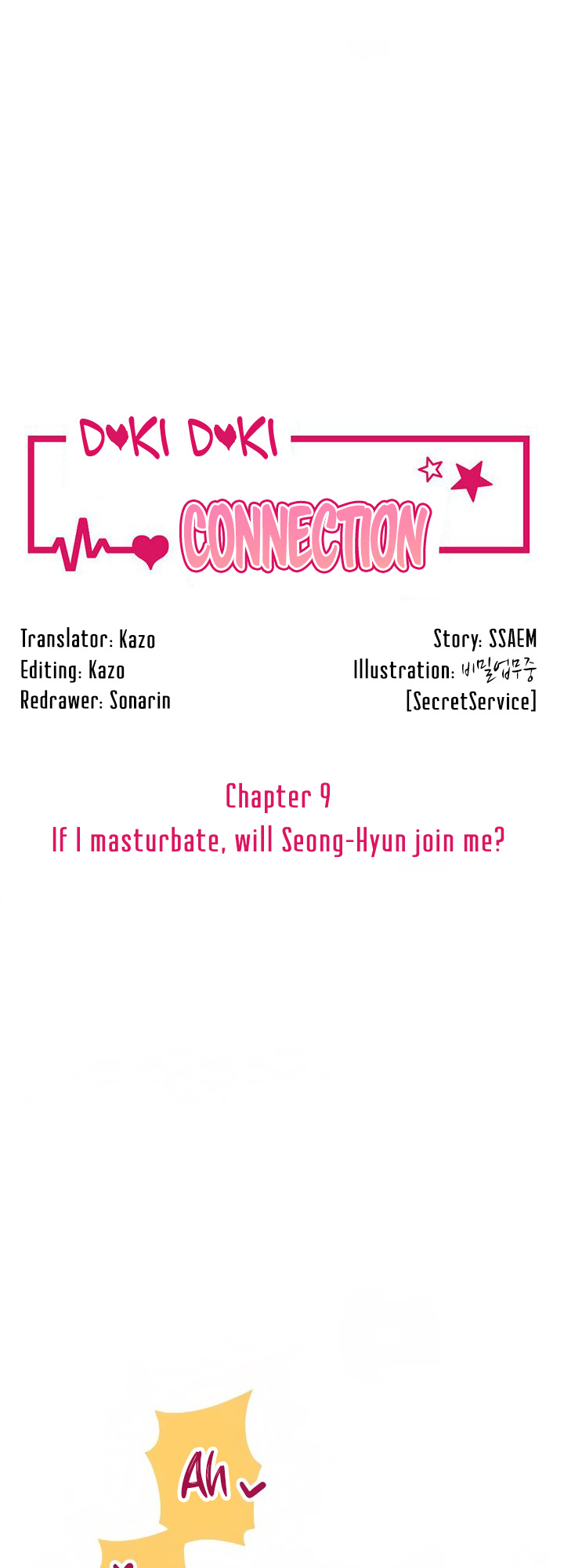 Doki Doki Connection - Chapter 9: If I Masturbate, Will Seong-Hyun Join Me?