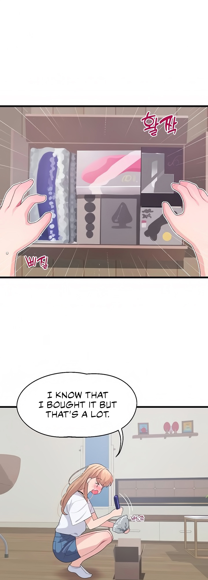 Doki Doki Connection - Chapter 9: If I Masturbate, Will Seong-Hyun Join Me?