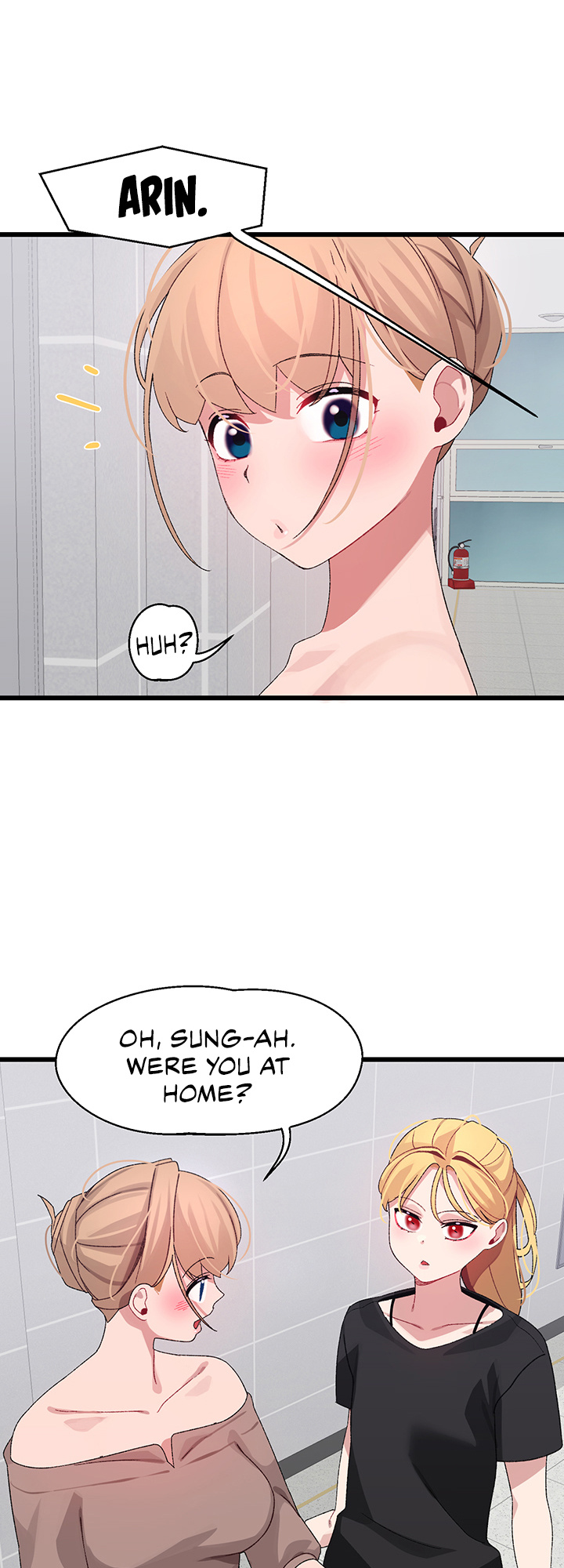 Doki Doki Connection - Chapter 26: Arin Vs Choi-Rong