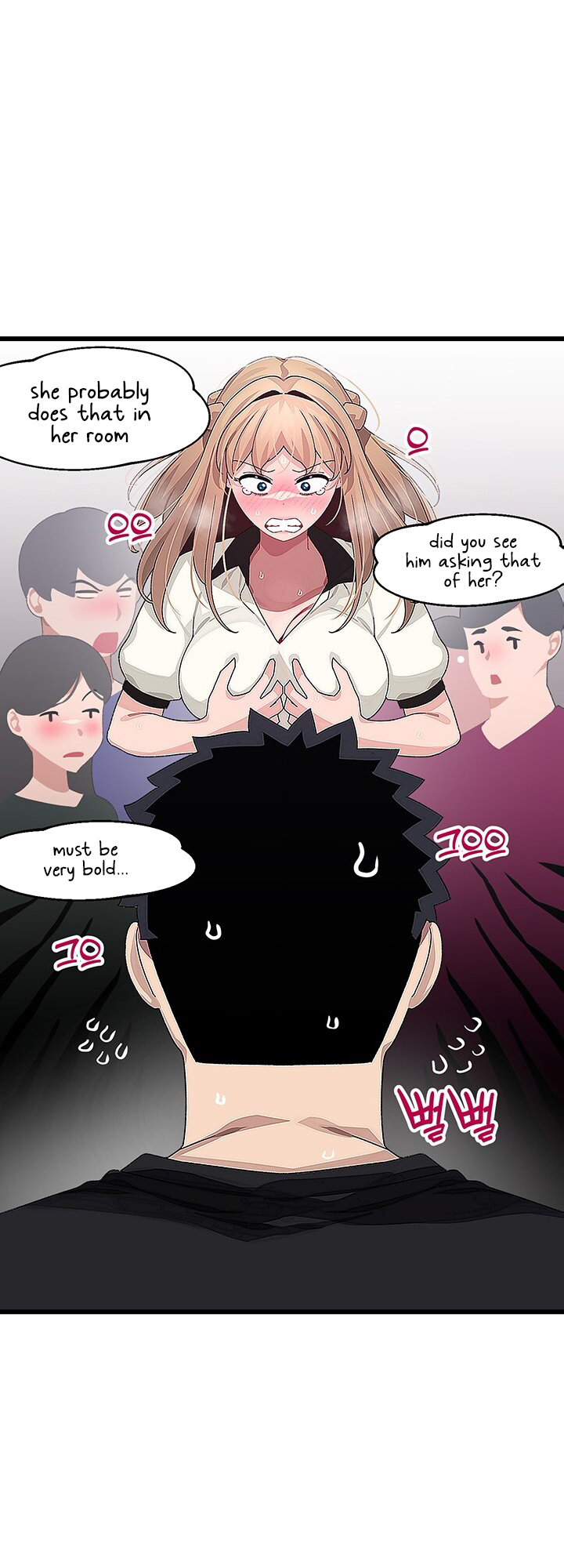 Doki Doki Connection - Chapter 17: Arin Opens Up To Seong-Hyun