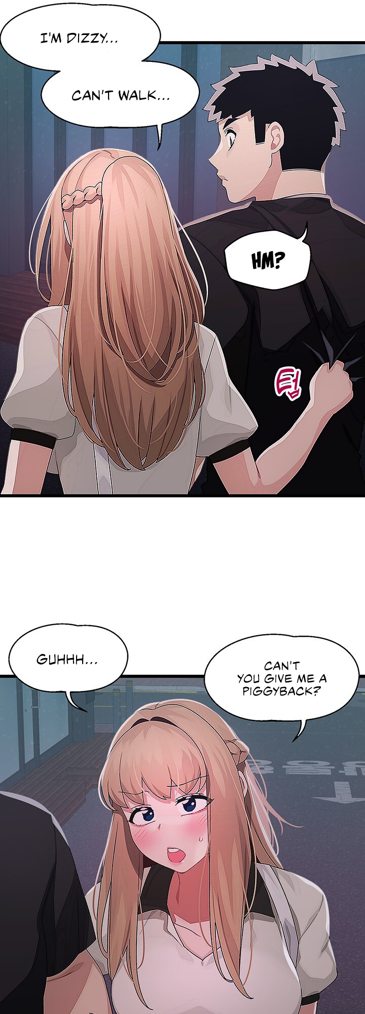 Doki Doki Connection - Chapter 17: Arin Opens Up To Seong-Hyun