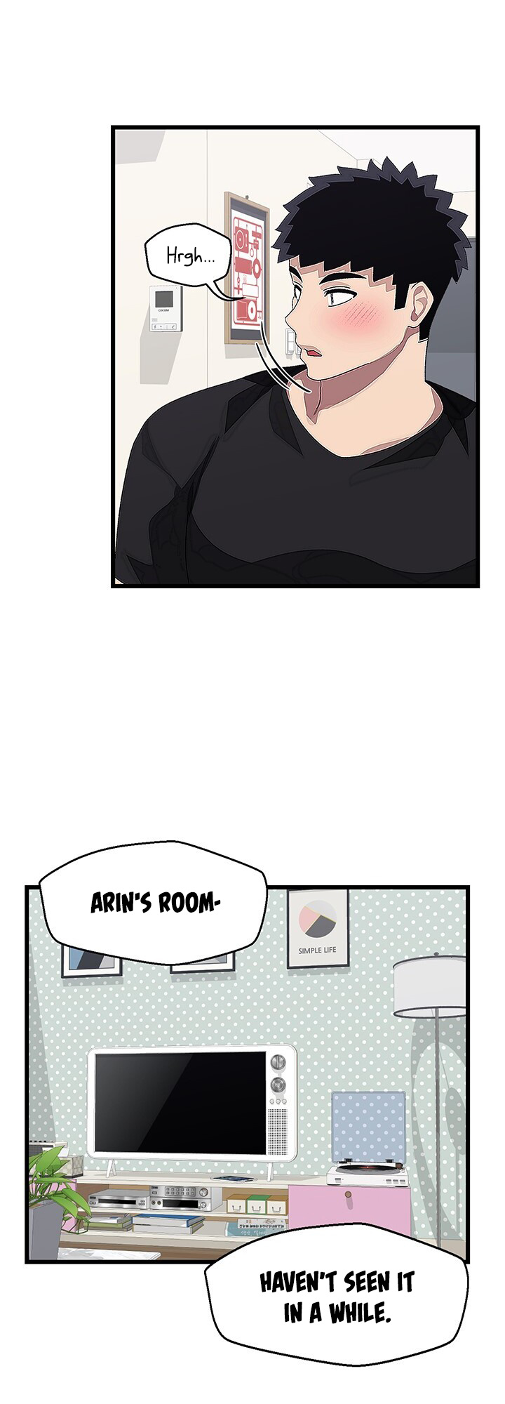 Doki Doki Connection - Chapter 17: Arin Opens Up To Seong-Hyun