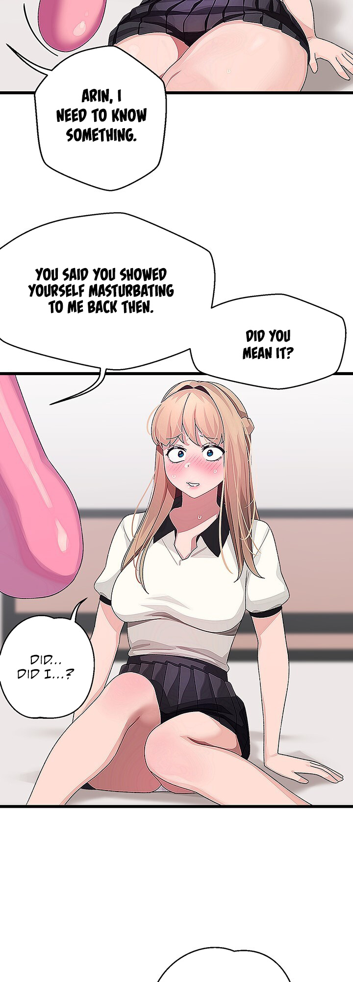 Doki Doki Connection - Chapter 17: Arin Opens Up To Seong-Hyun