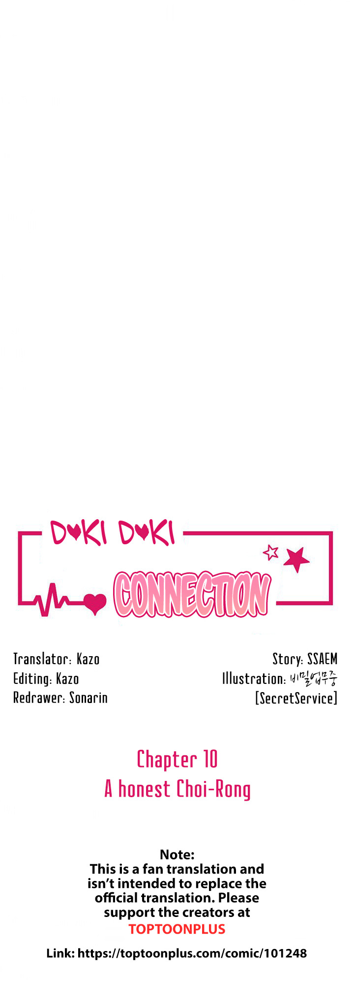 Doki Doki Connection - Chapter 10: A Honest Choi-Rong