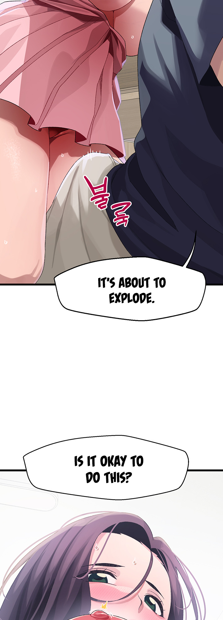 Doki Doki Connection - Chapter 12: Between Choi-Rong’s Explosive Chest