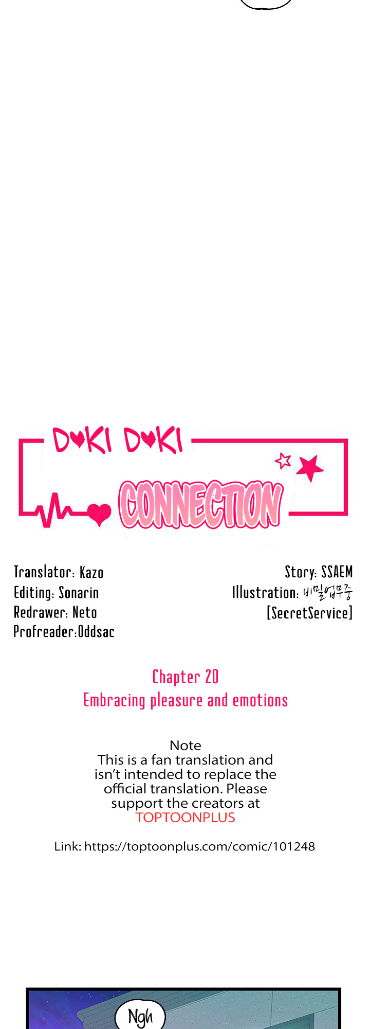 Doki Doki Connection - Chapter 20: Embracing Pleasure And Emotions