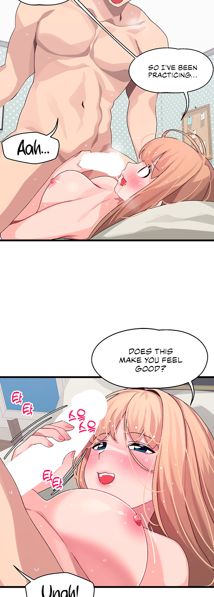 Doki Doki Connection - Chapter 20: Embracing Pleasure And Emotions