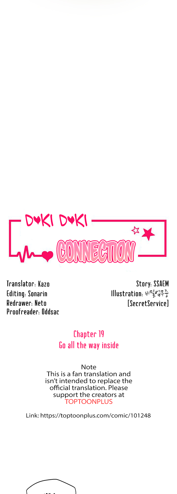 Doki Doki Connection - Chapter 19: Go All The Way Inside