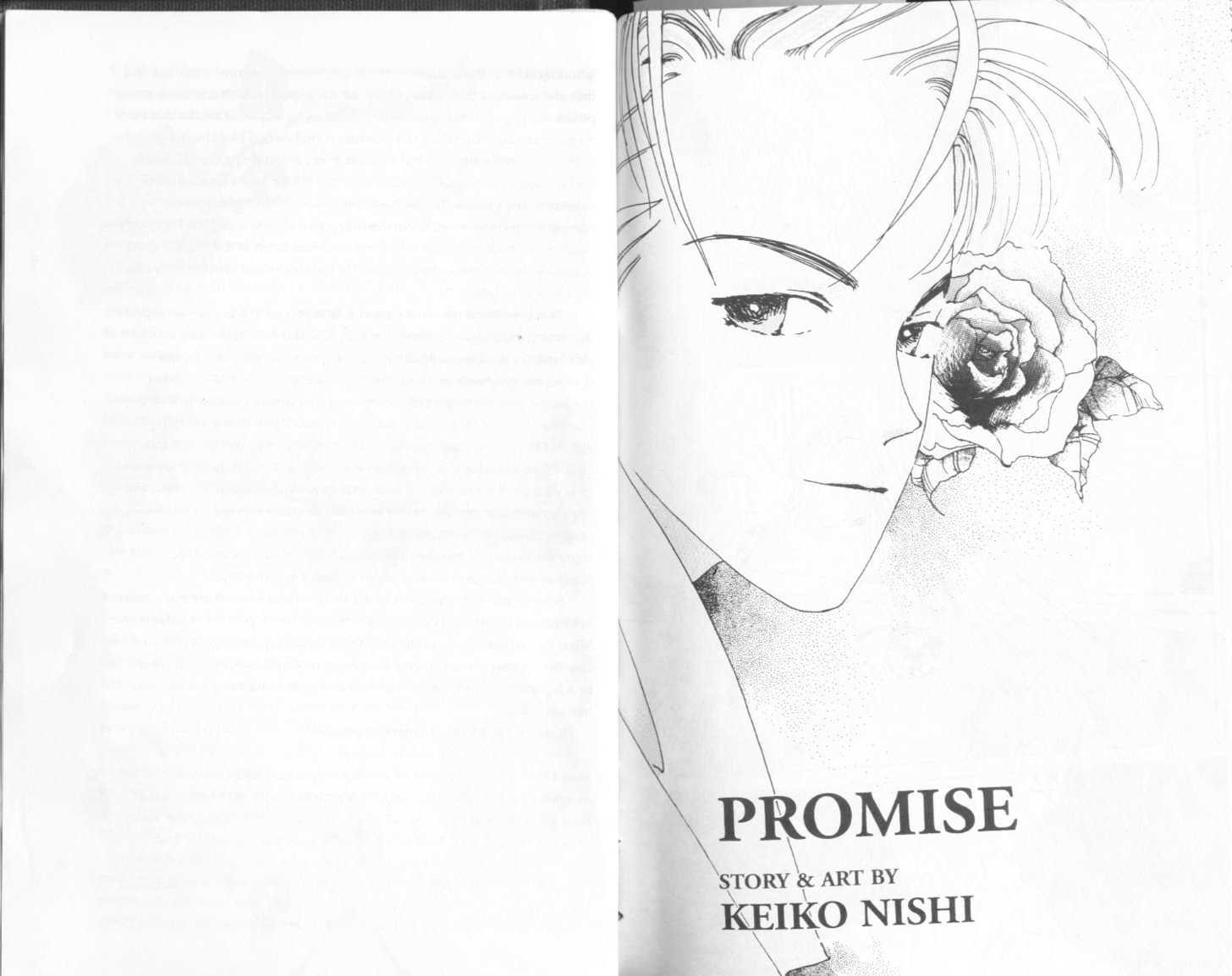 Four Shoujo Stories - Vol.1 Chapter 1 : Promise