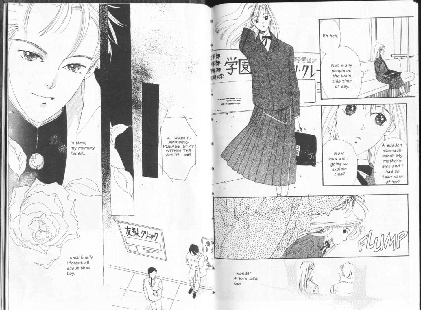 Four Shoujo Stories - Vol.1 Chapter 1 : Promise