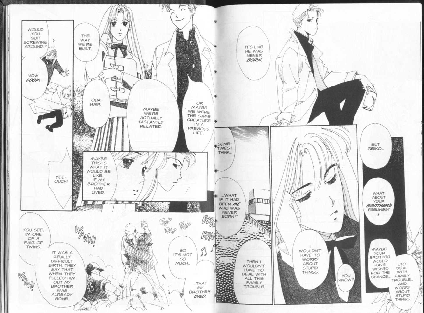 Four Shoujo Stories - Vol.1 Chapter 1 : Promise