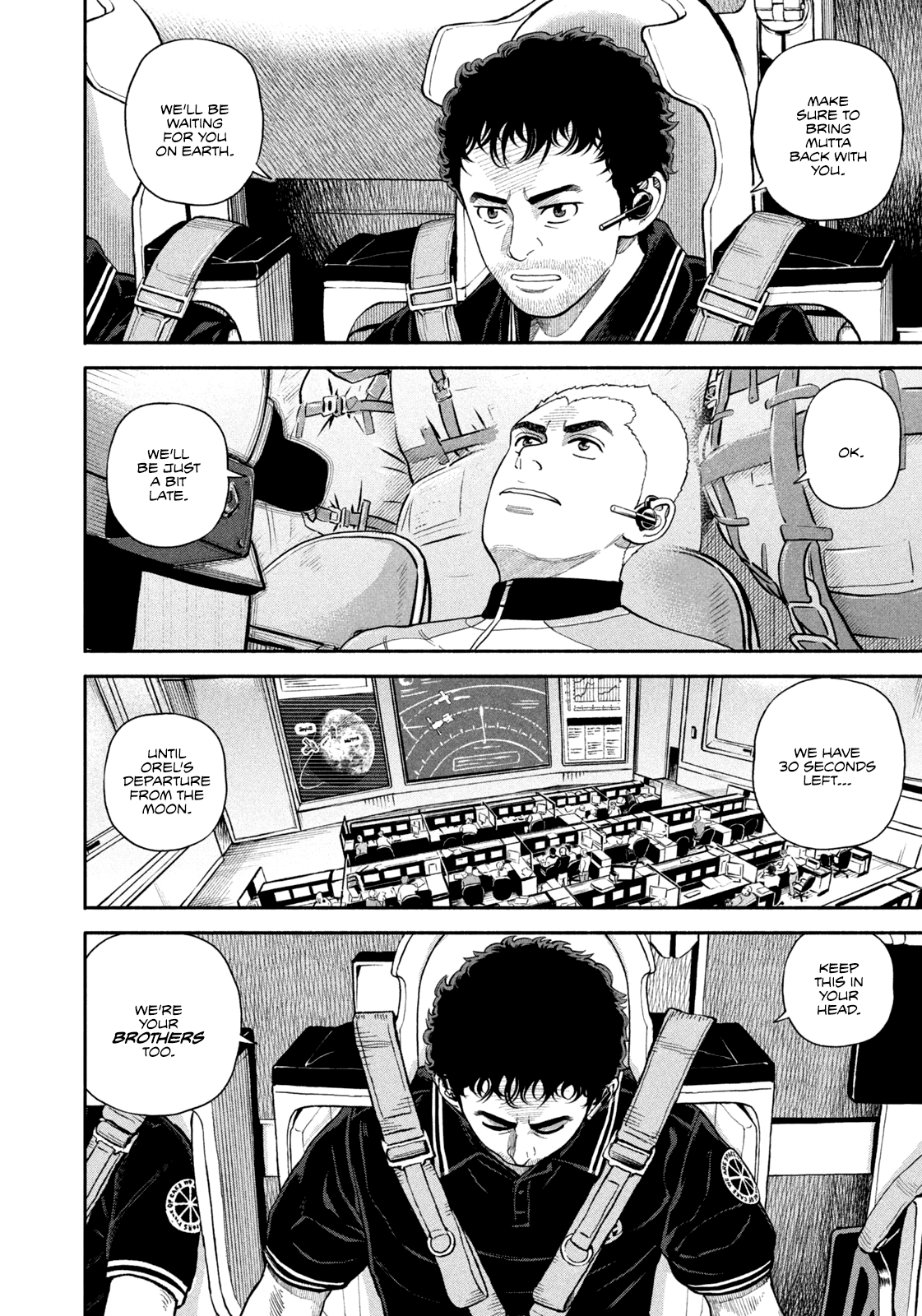 Uchuu Kyoudai - Chapter 410: The Same Cosmos