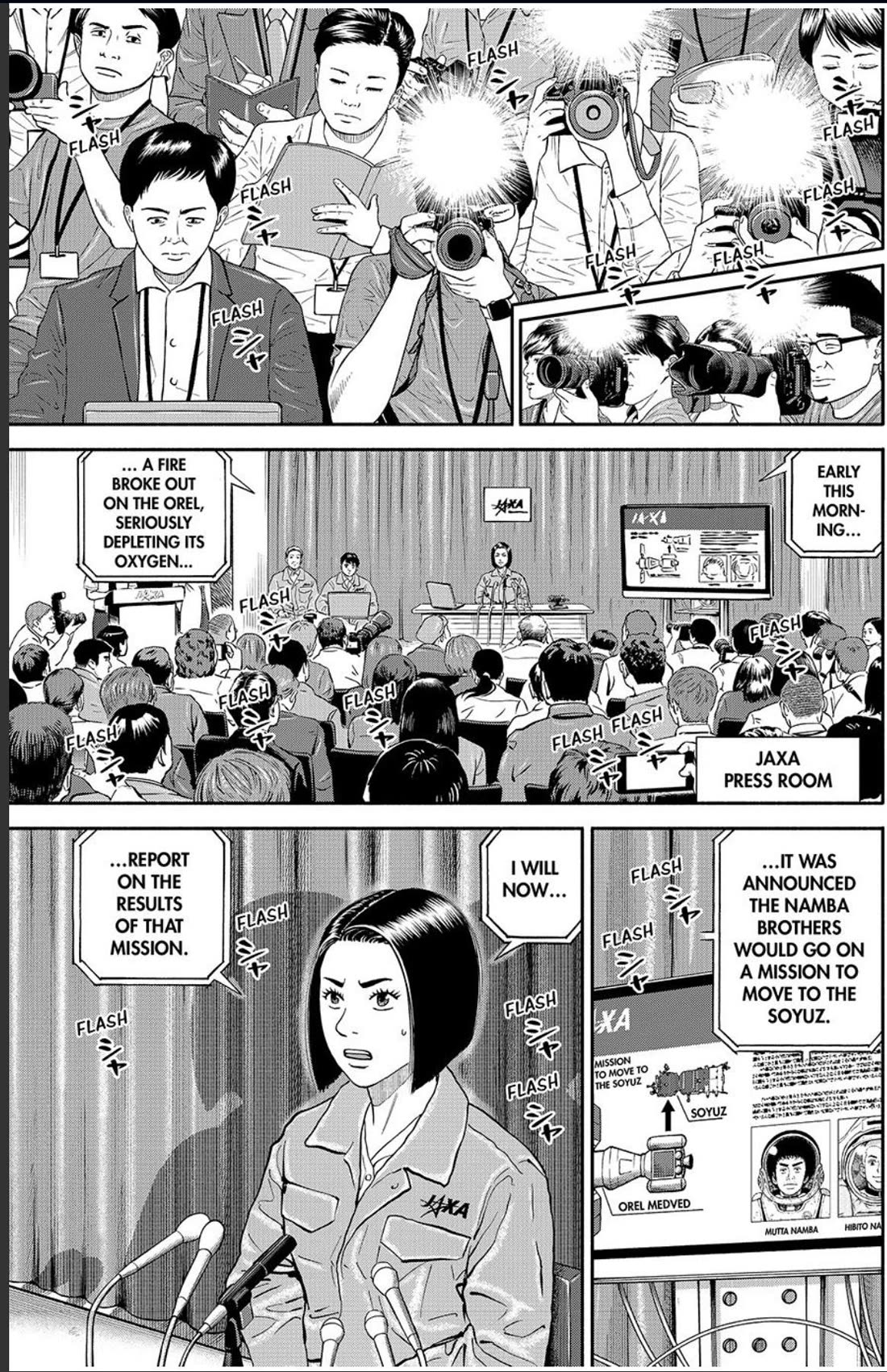 Uchuu Kyoudai - Chapter 412