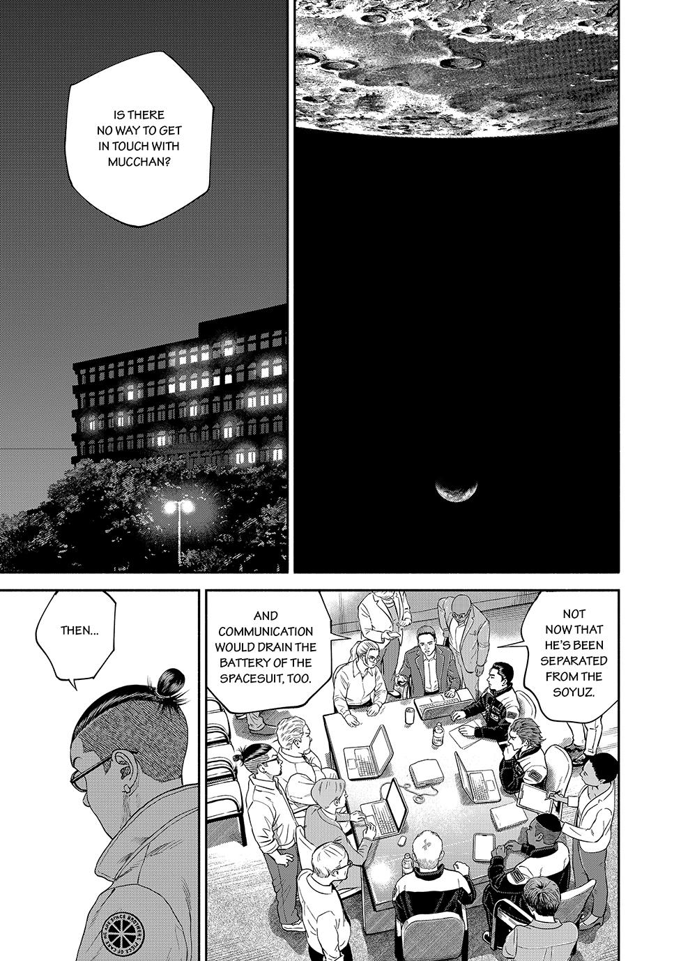 Uchuu Kyoudai - Chapter 414