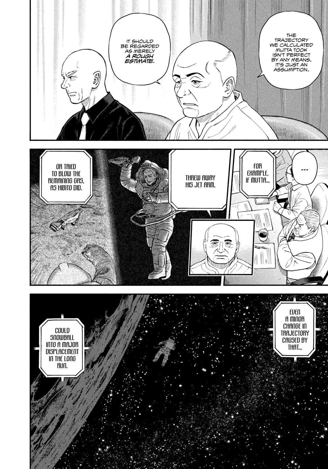 Uchuu Kyoudai - Chapter 411: All One Can Do Is Hope