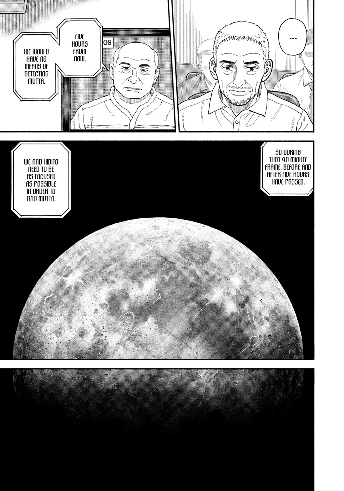 Uchuu Kyoudai - Chapter 411: All One Can Do Is Hope