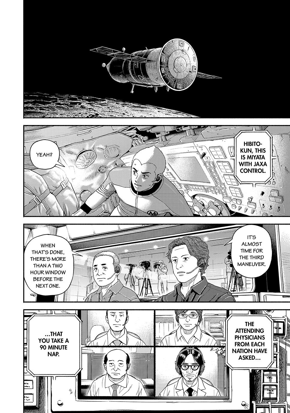 Uchuu Kyoudai - Chapter 415