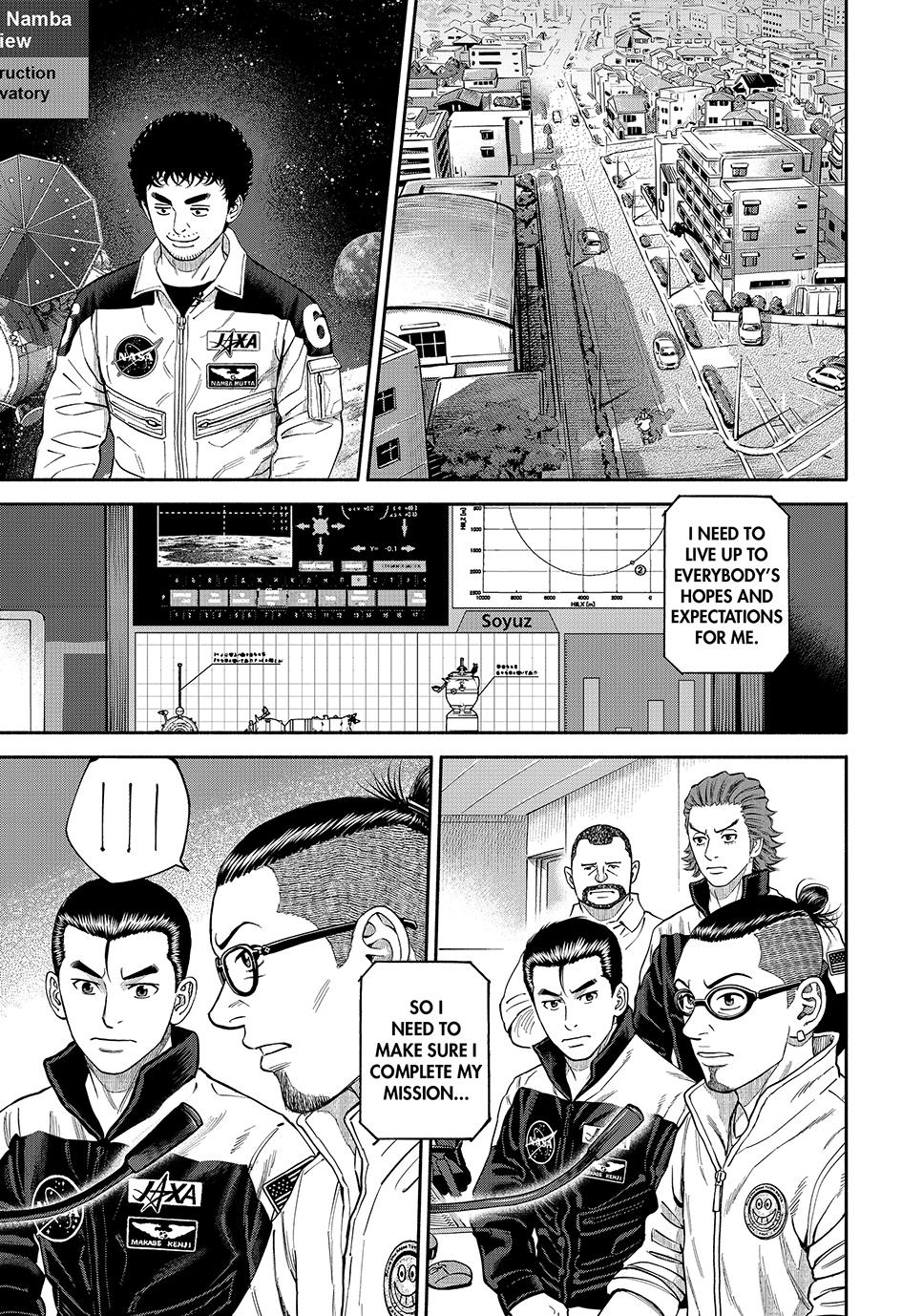 Uchuu Kyoudai - Chapter 415