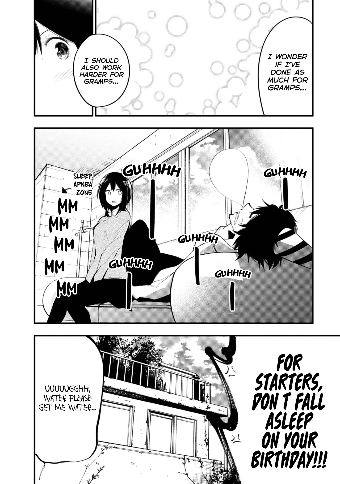 Mattaku Saikin No Tantei To Kitara - Chapter 21: Maki-Chan And Asunaro