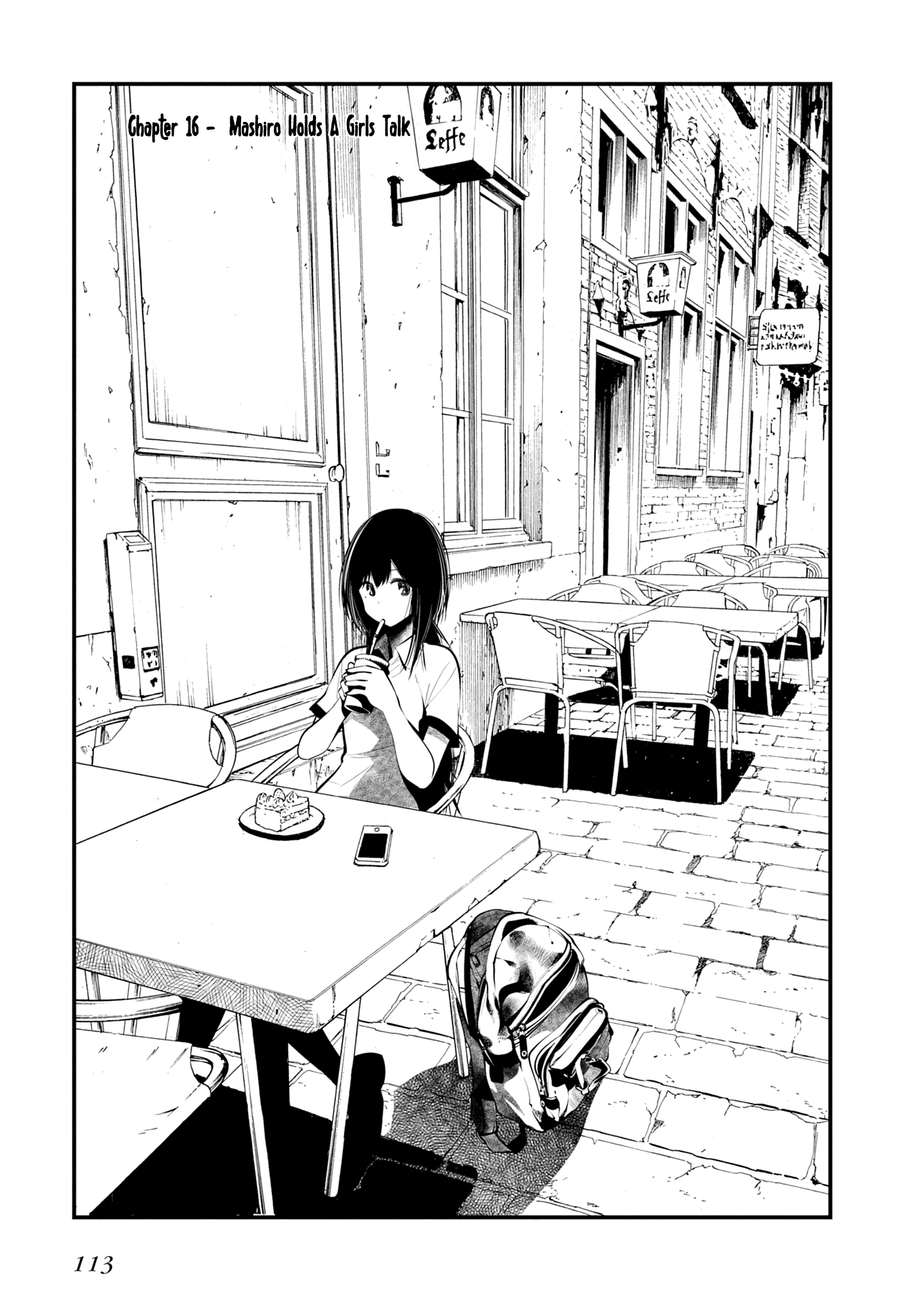 Mattaku Saikin No Tantei To Kitara - Vol.3 Chapter 16: Mashiro Holds A Girls Talk