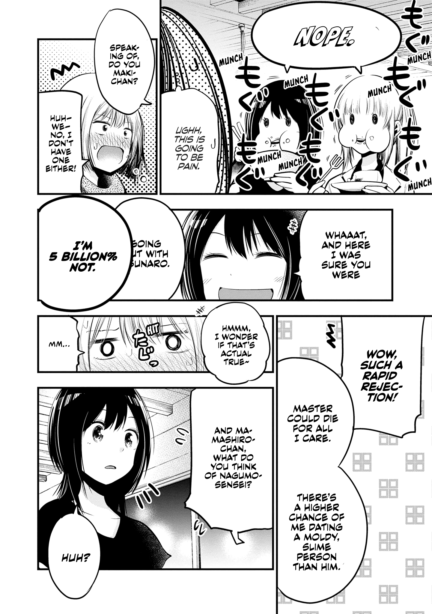 Mattaku Saikin No Tantei To Kitara - Vol.3 Chapter 16: Mashiro Holds A Girls Talk