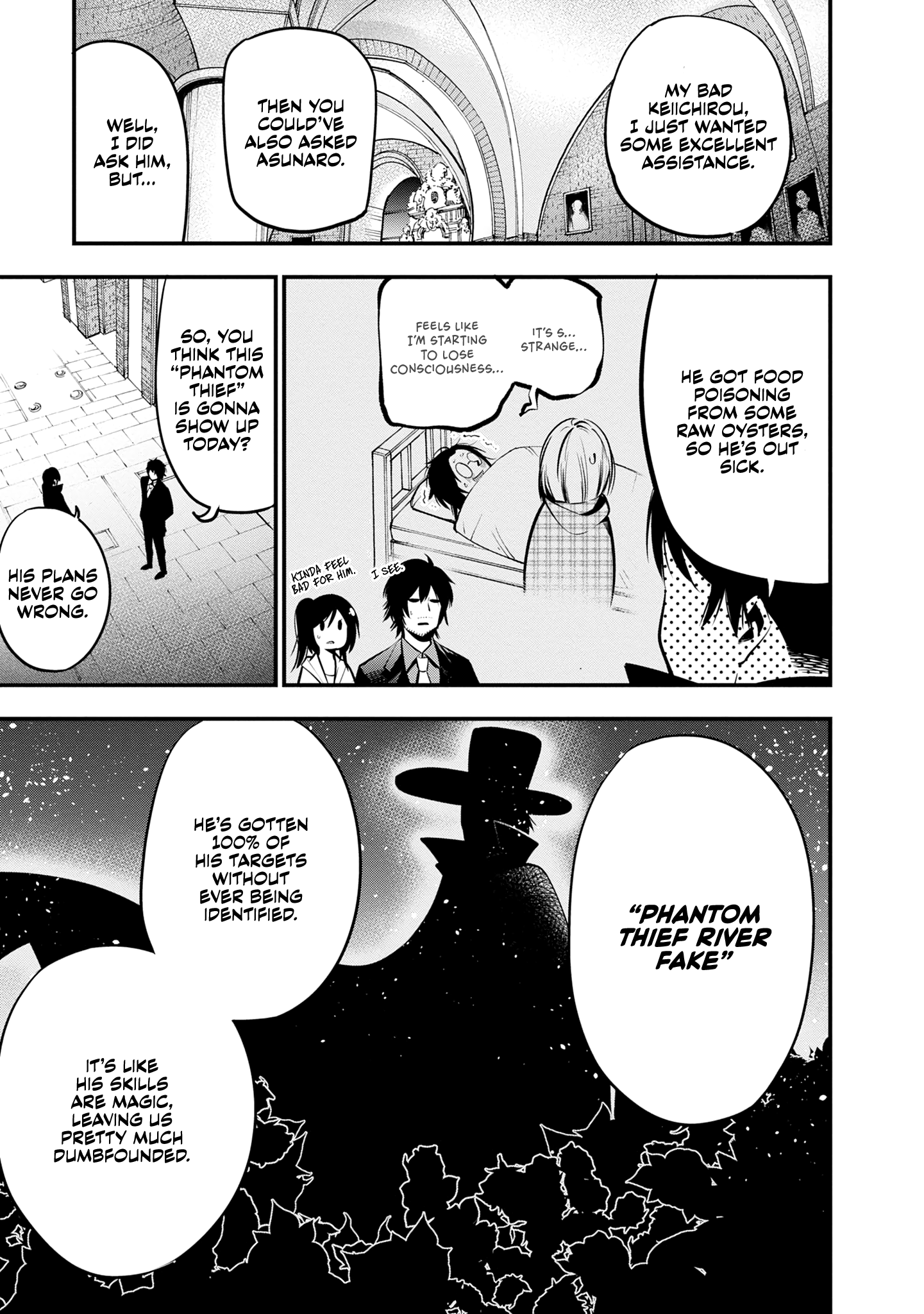 Mattaku Saikin No Tantei To Kitara - Vol.4 Chapter 18: Great Detective Vs. Phantom Thief River Fake