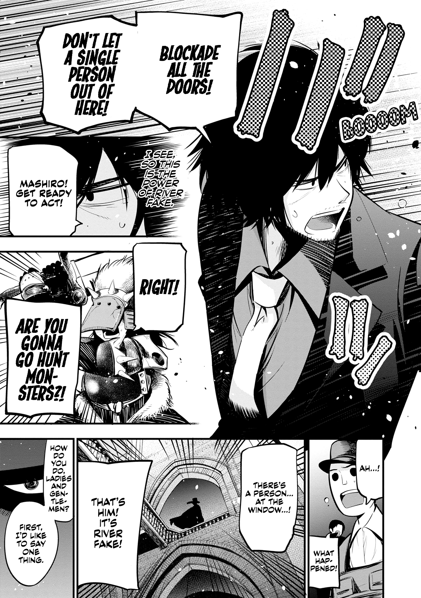 Mattaku Saikin No Tantei To Kitara - Vol.4 Chapter 18: Great Detective Vs. Phantom Thief River Fake