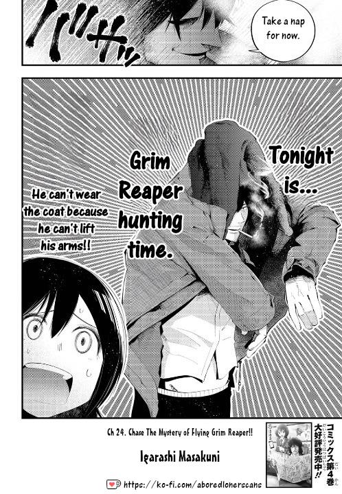 Mattaku Saikin No Tantei To Kitara - Vol.5 Chapter 24: Chase The Mystery Of Flying Grim Reaper!!