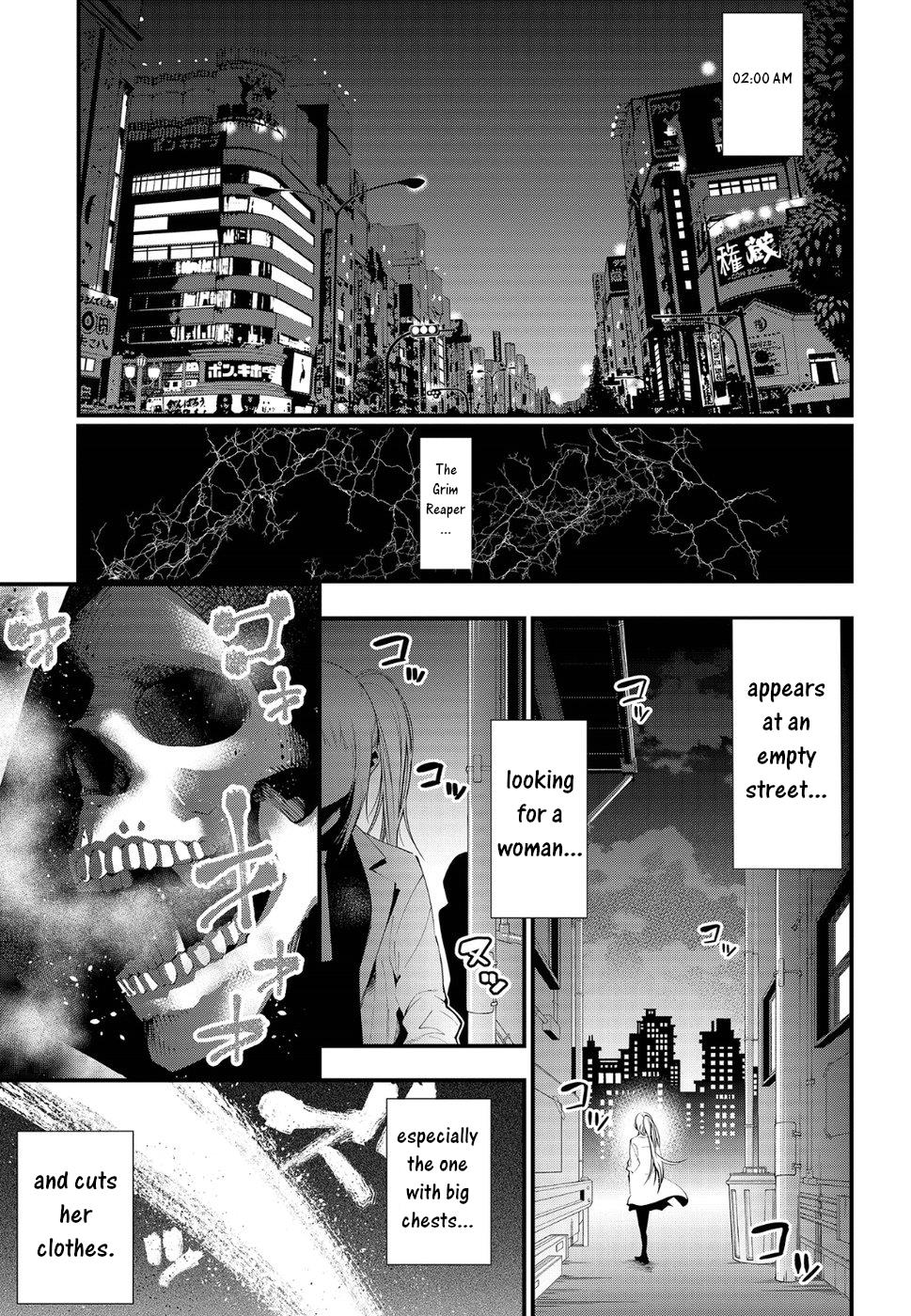 Mattaku Saikin No Tantei To Kitara - Vol.5 Chapter 24: Chase The Mystery Of Flying Grim Reaper!!