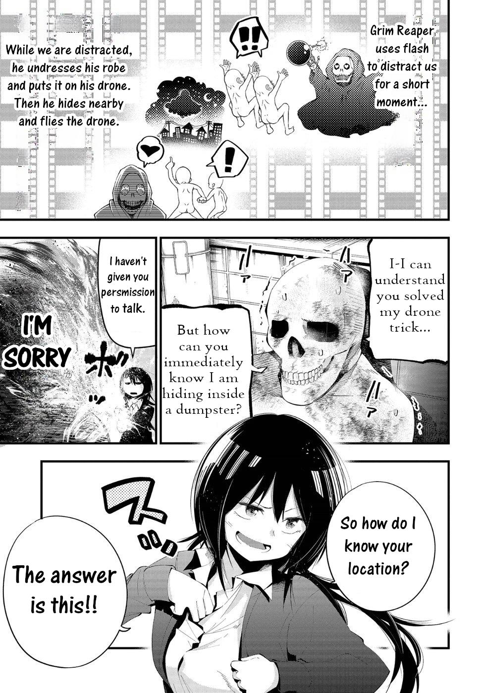 Mattaku Saikin No Tantei To Kitara - Vol.5 Chapter 24: Chase The Mystery Of Flying Grim Reaper!!