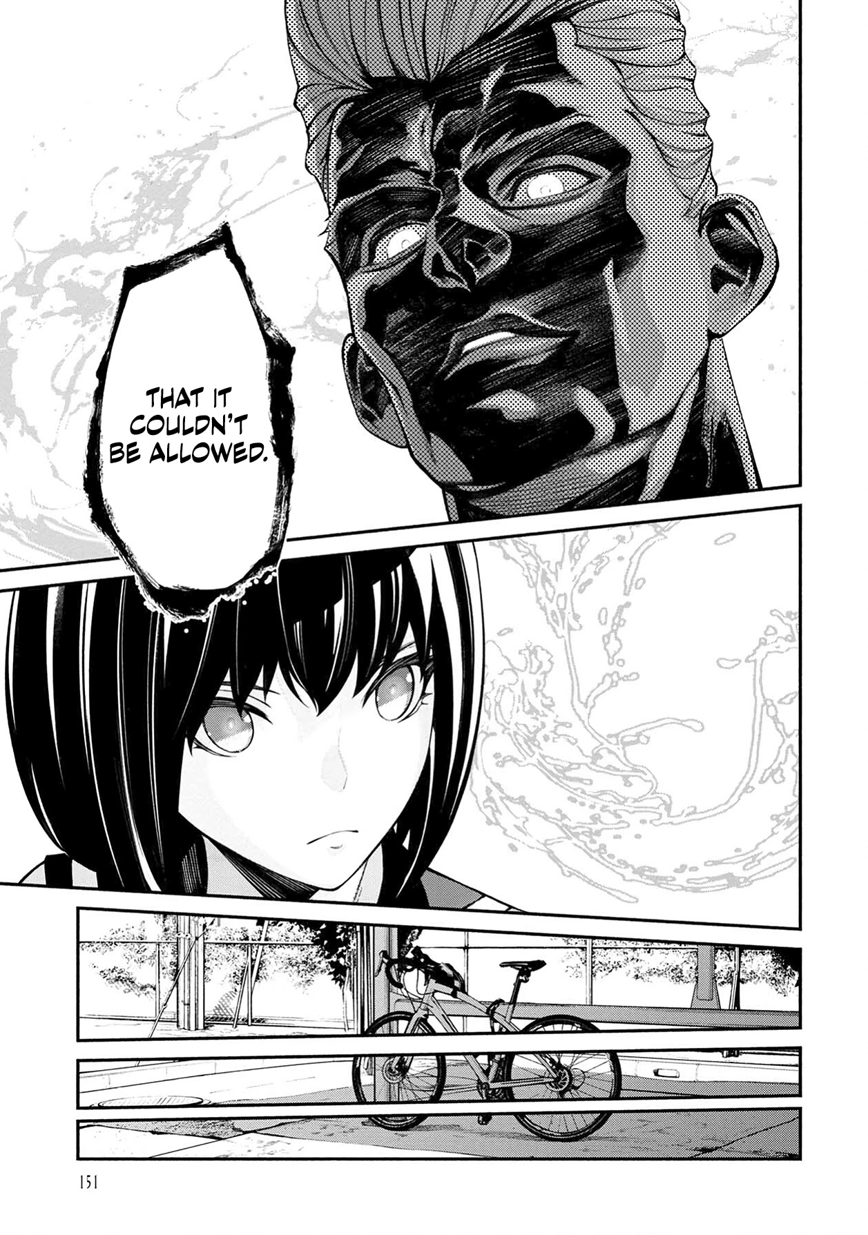 Murasaki - Chapter 10: Something Is Hurting