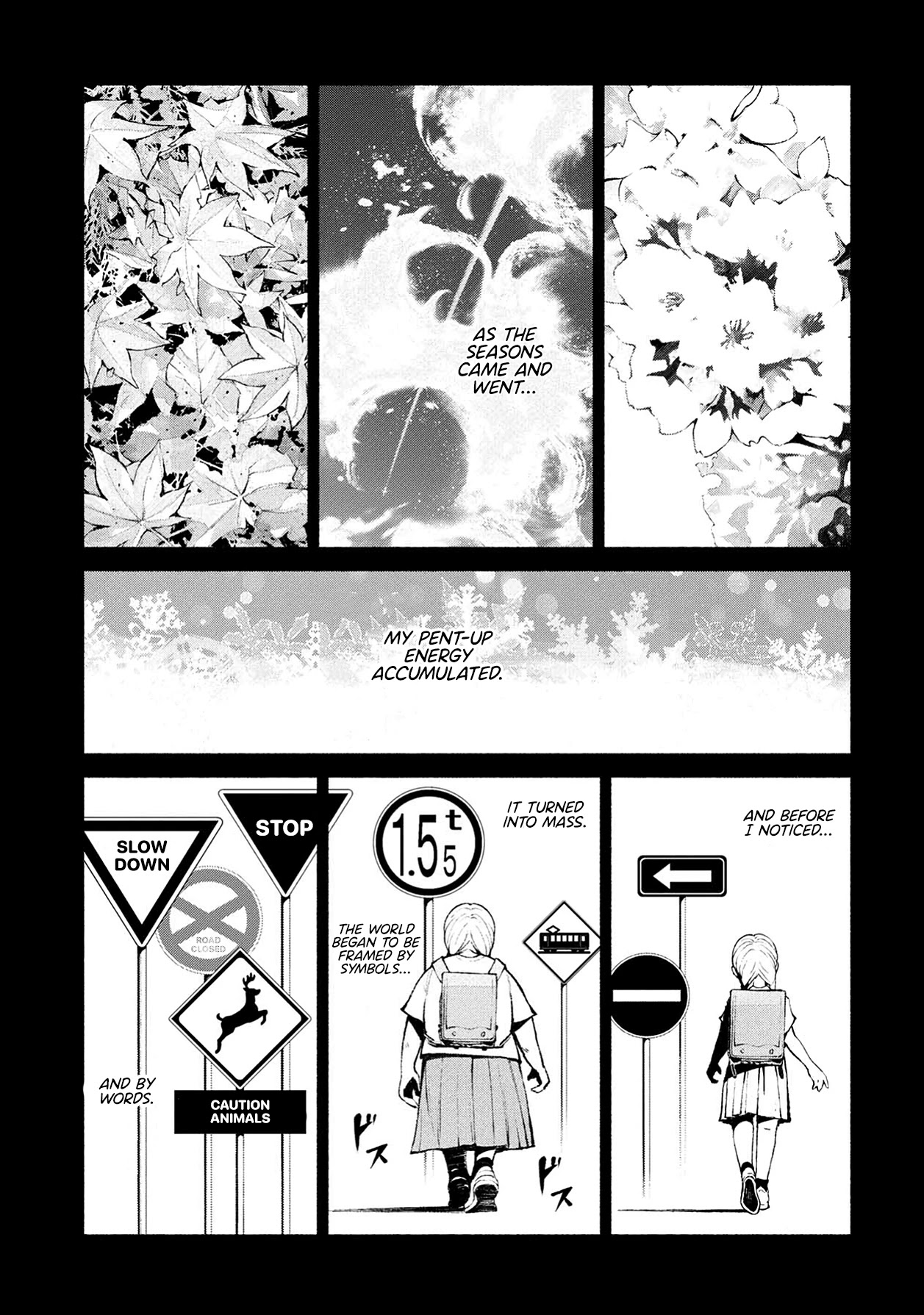 Murasaki - Chapter 6: Everything Starts To Connect