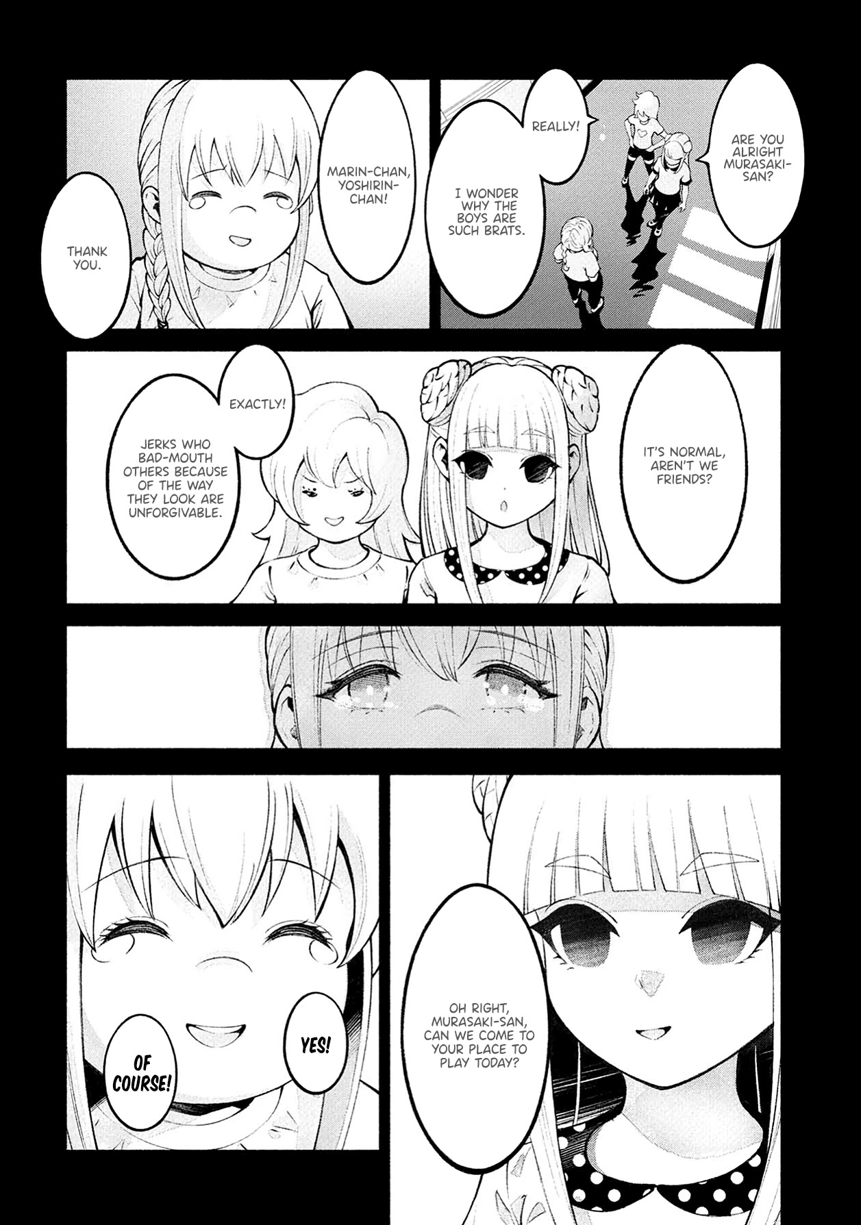 Murasaki - Chapter 7: Some Kinds Of Criteria