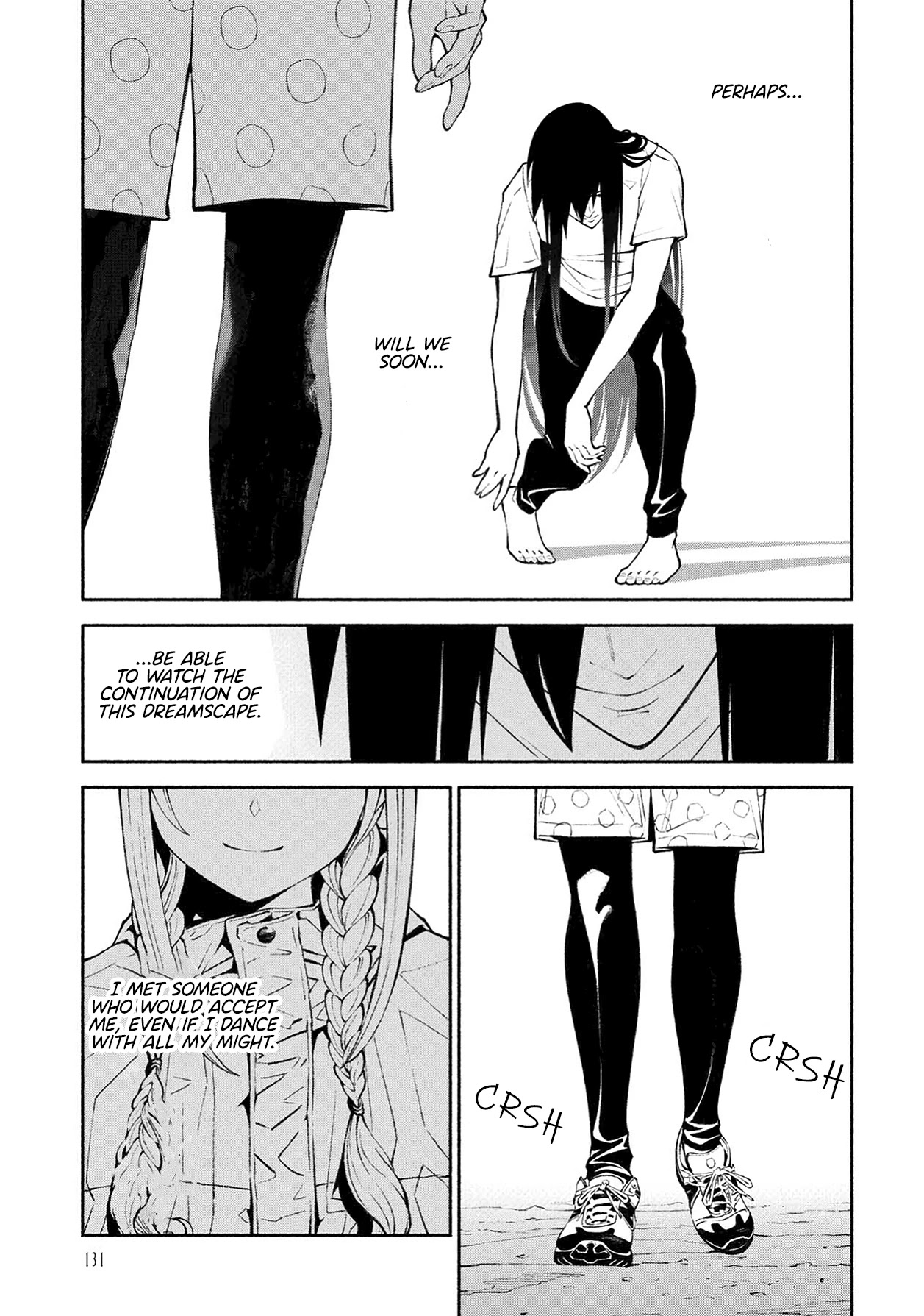 Murasaki - Chapter 9: Are We Alike?