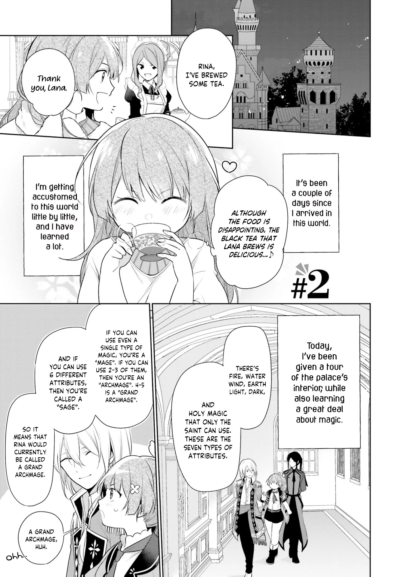 I'm Not The Saint, So I'll Just Leisurely Make Food At The Royal Palace - Chapter 2