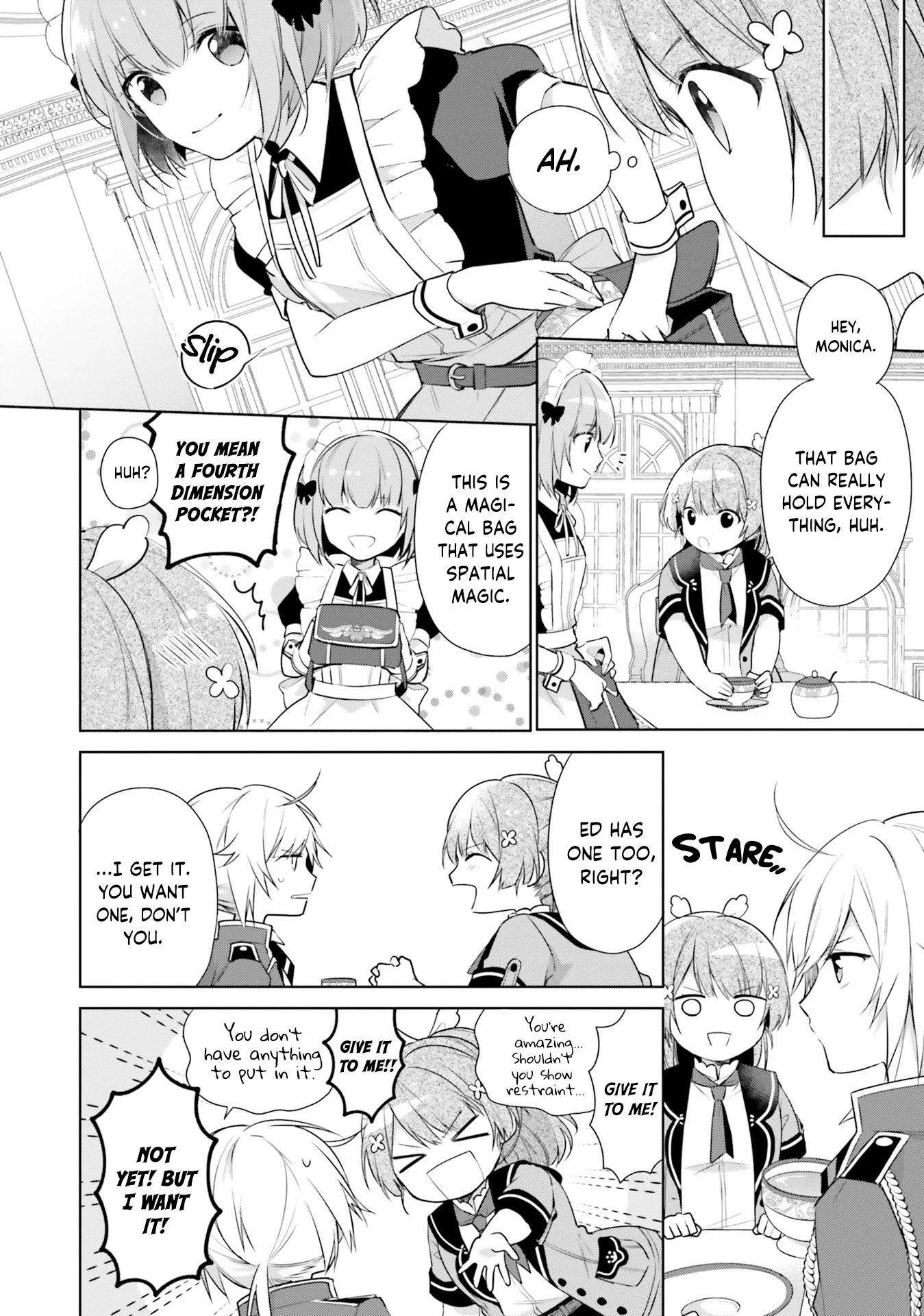 I'm Not The Saint, So I'll Just Leisurely Make Food At The Royal Palace - Chapter 2