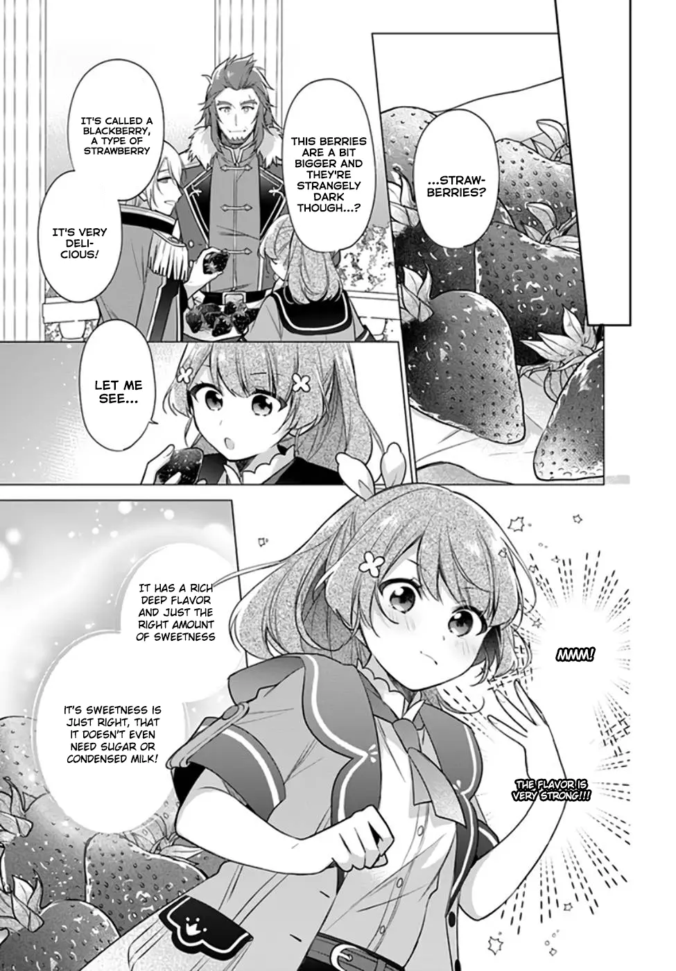 I'm Not The Saint, So I'll Just Leisurely Make Food At The Royal Palace - Vol.4 Chapter 19