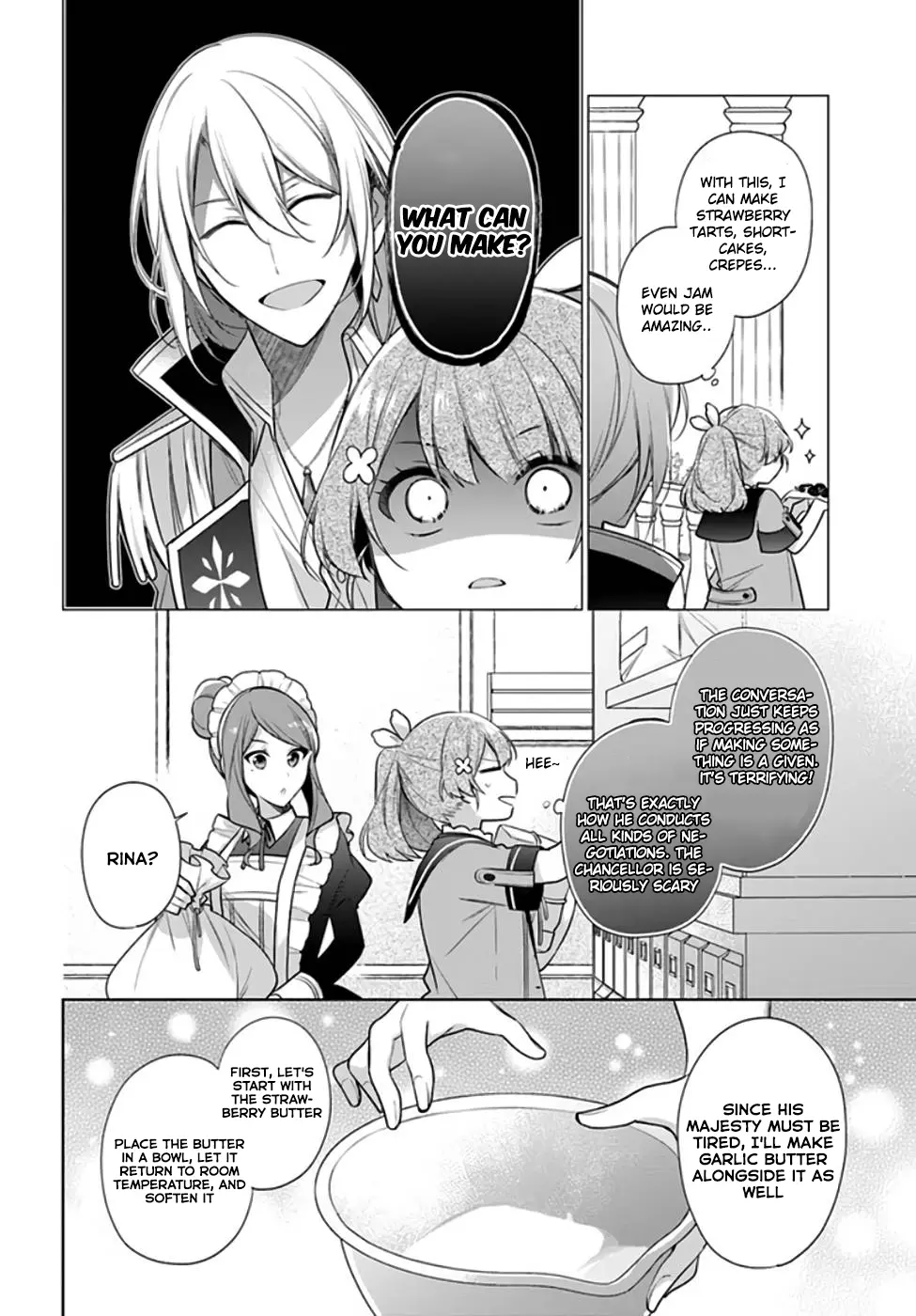 I'm Not The Saint, So I'll Just Leisurely Make Food At The Royal Palace - Vol.4 Chapter 19